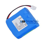 Bateria para Biocare ECG-6020 ECG-6010 HYLB-722 [bateria de substituição]